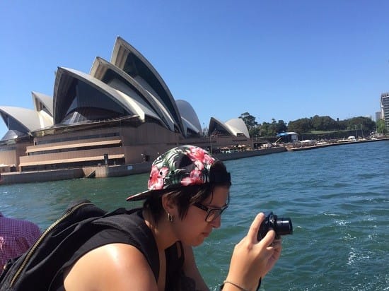 YellowMellow grabando en Sidney